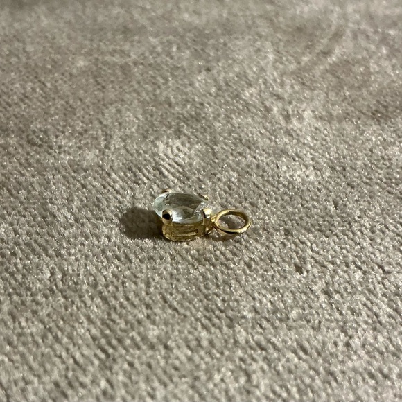 14k Aquamarine Charm - Picture 9 of 12